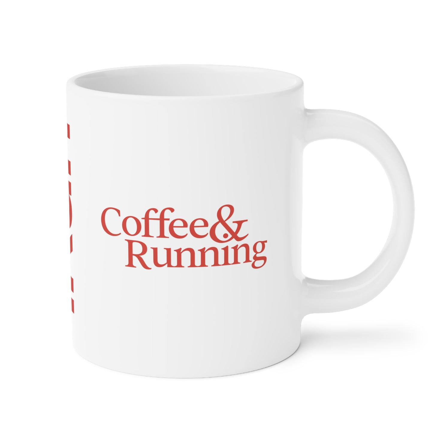 Coffee & Running Mug