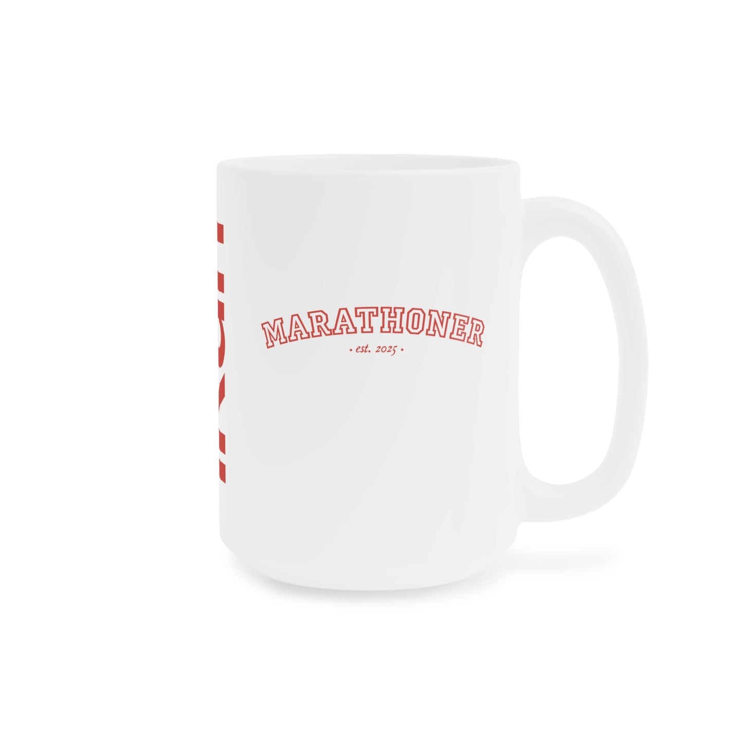 Marathoner Mug