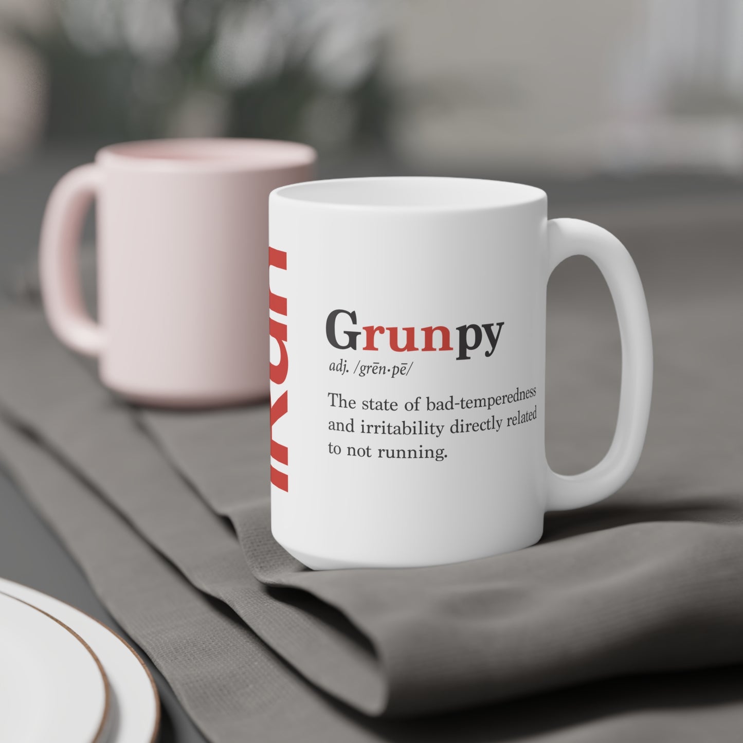 Grunpy Mug