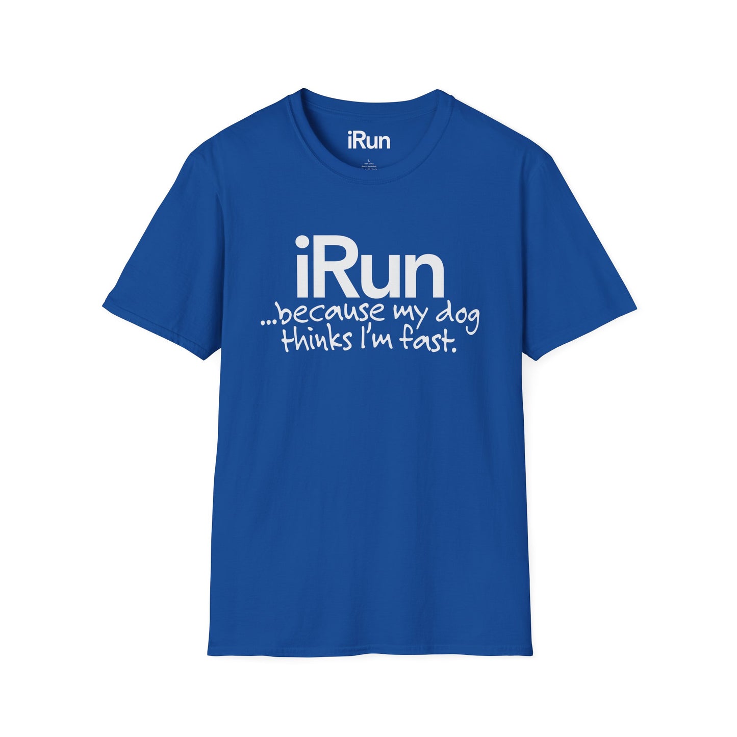 Dog Thinks I'm Fast T-Shirt