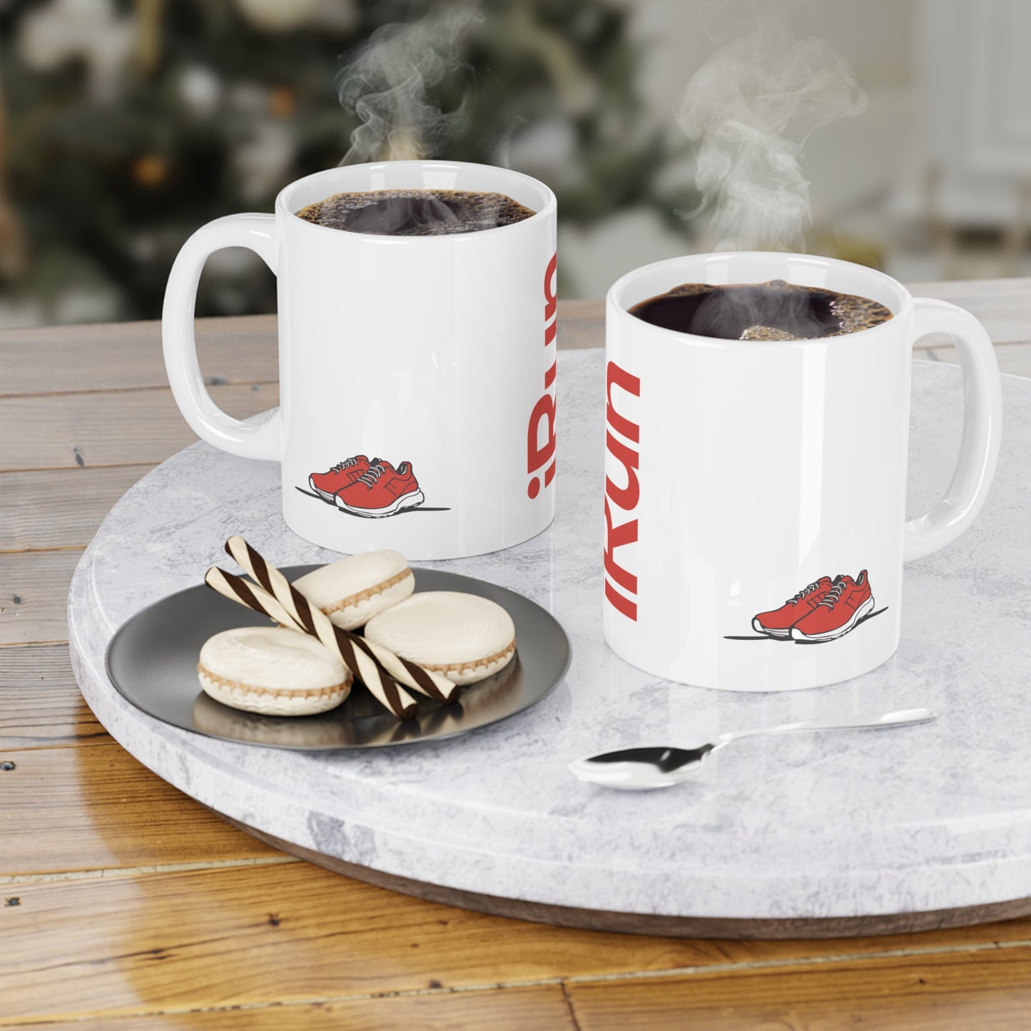 Running Shoes Mug