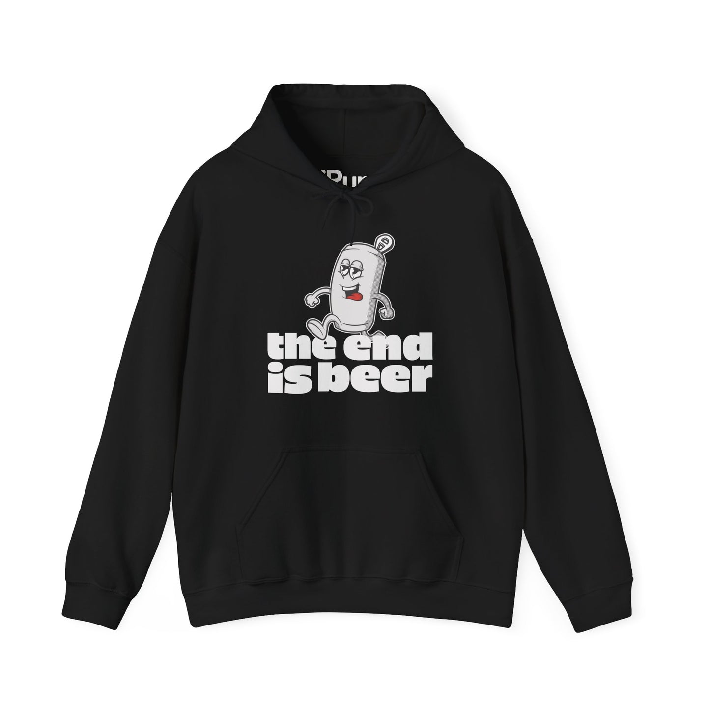 End is Beer Hoodie