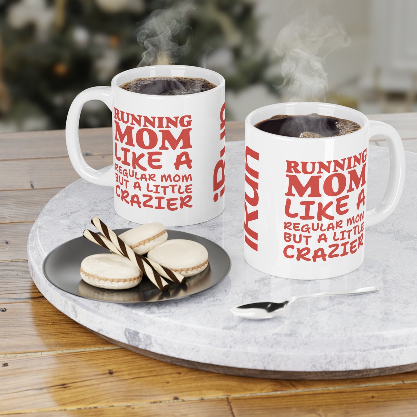 Running Mom Mug