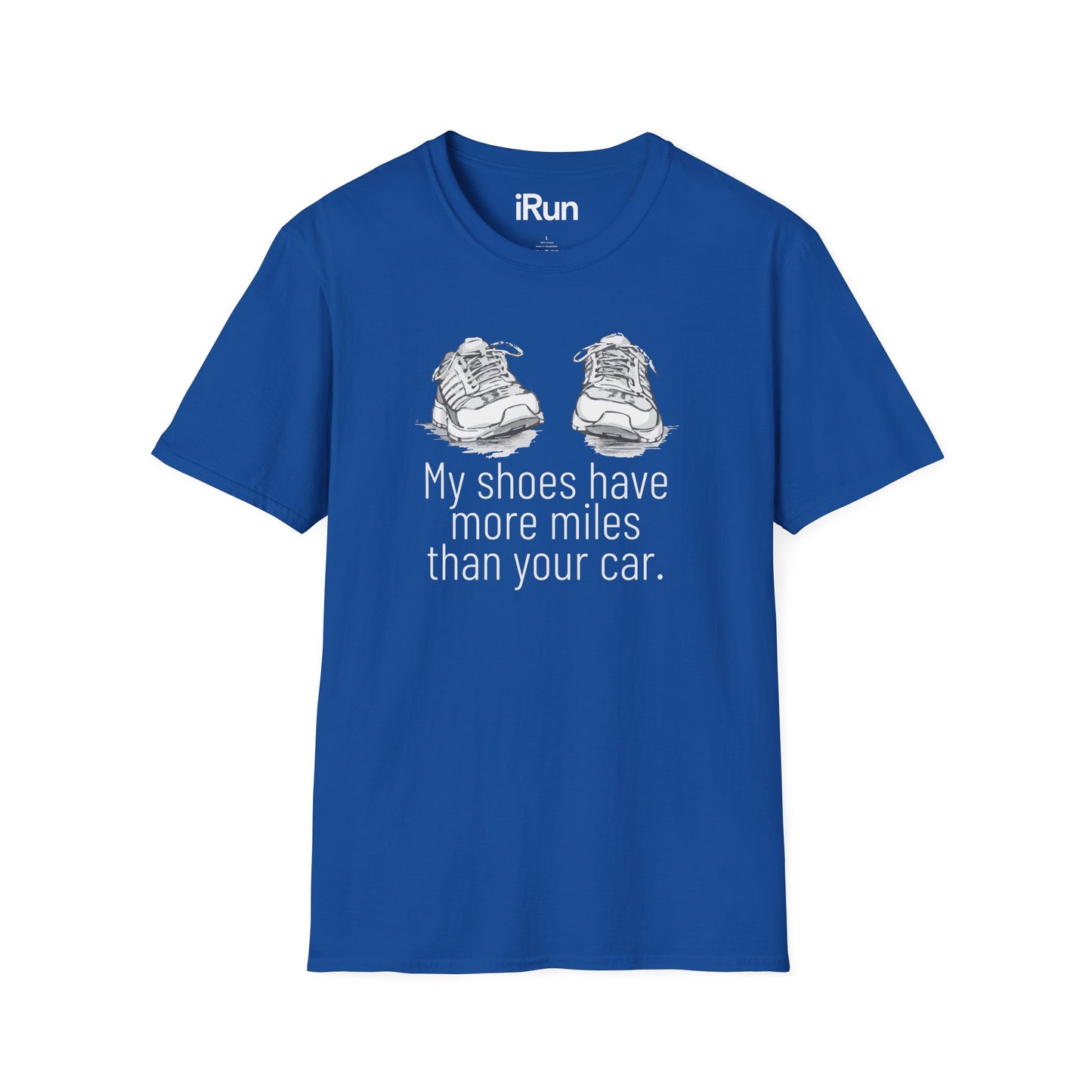 More Miles T-Shirt