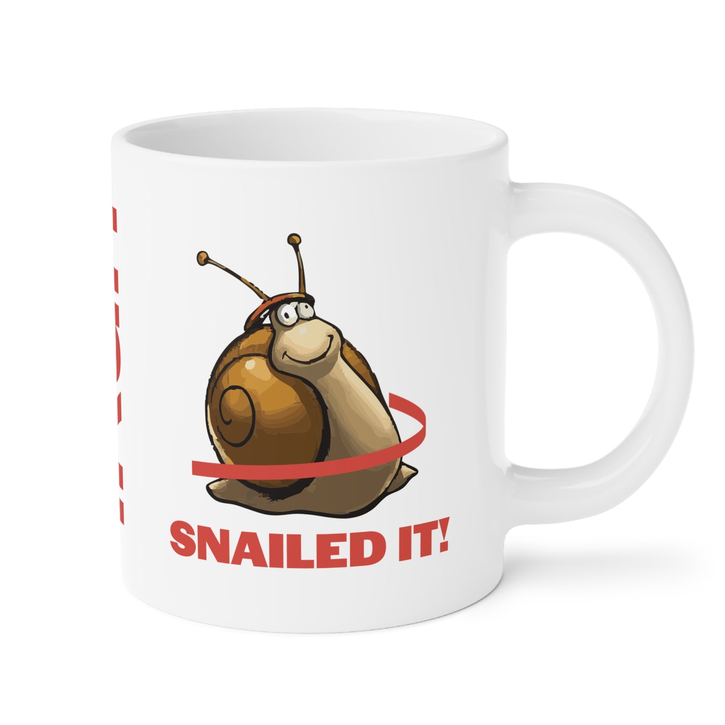 Snailed It! Mug