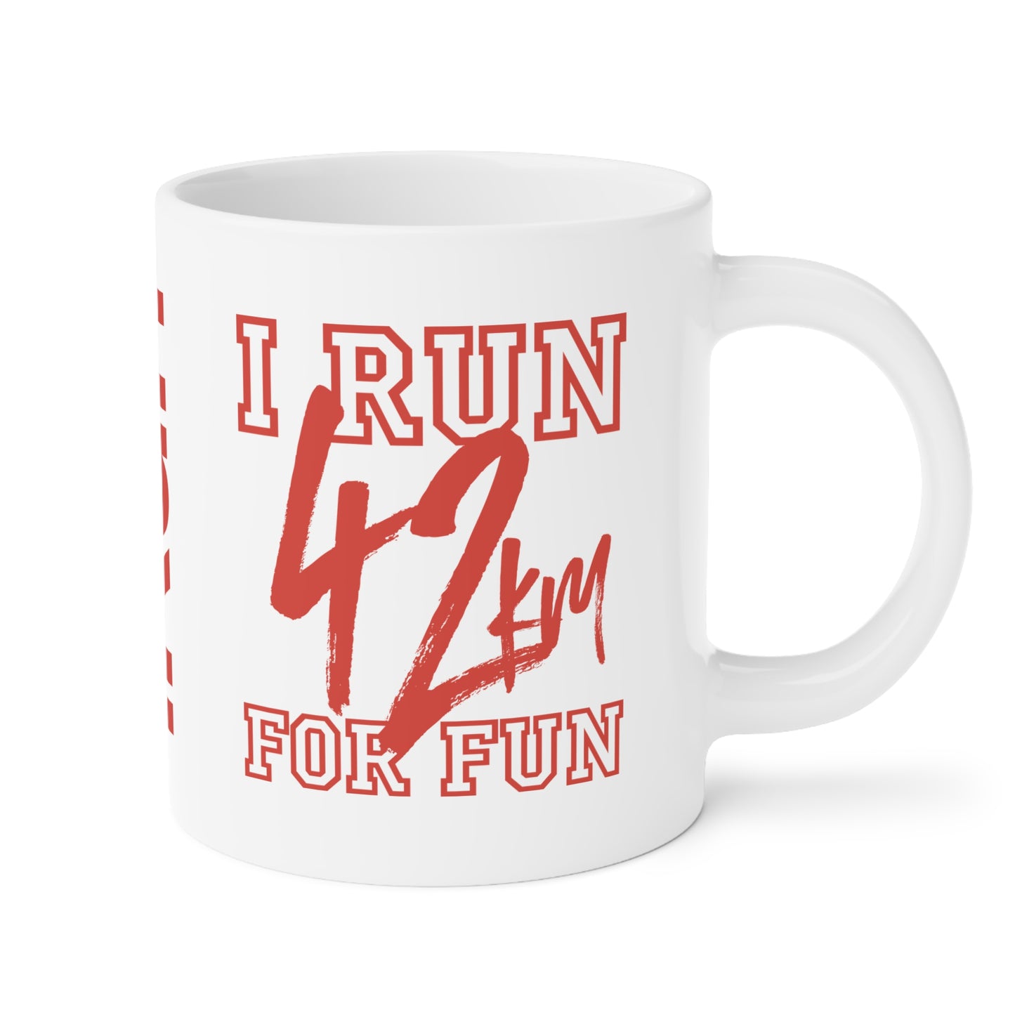 42km For Fun Mug