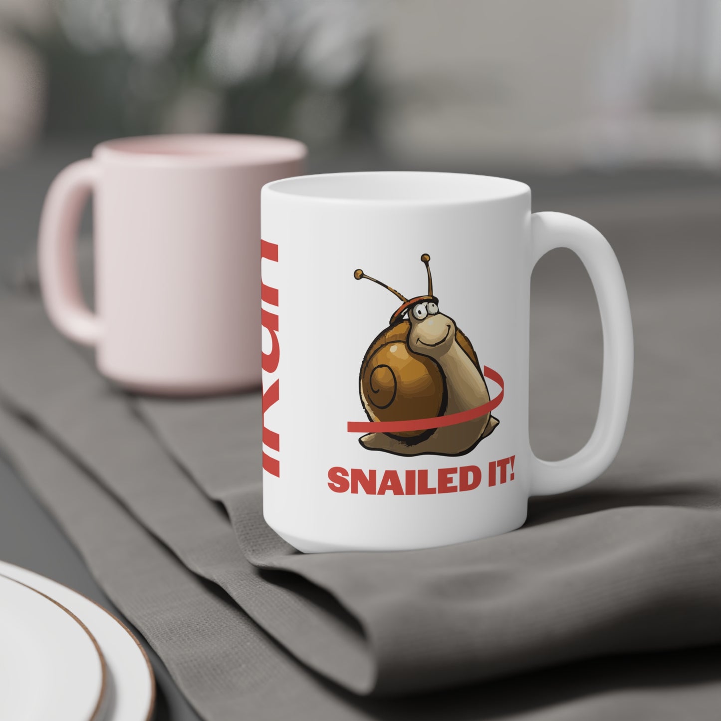 Snailed It! Mug