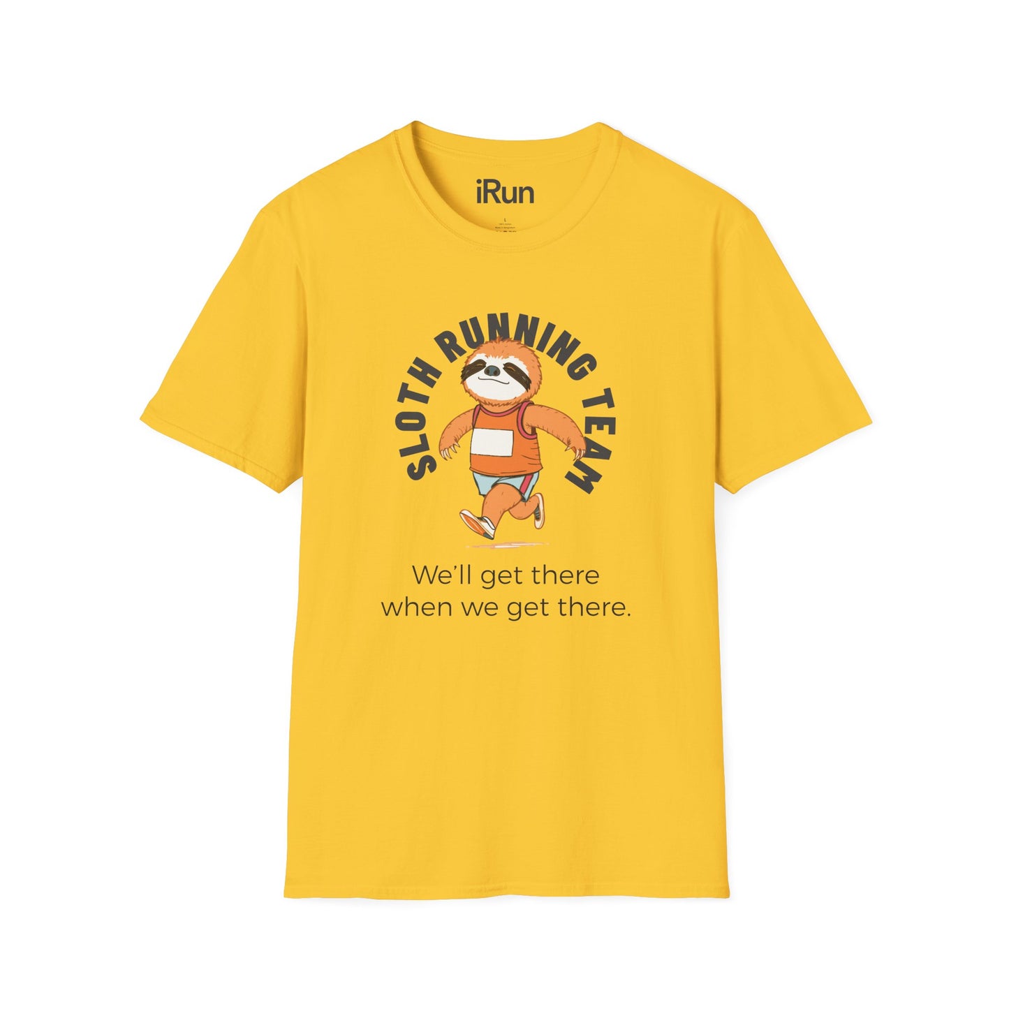 Sloth Running Team T-Shirt