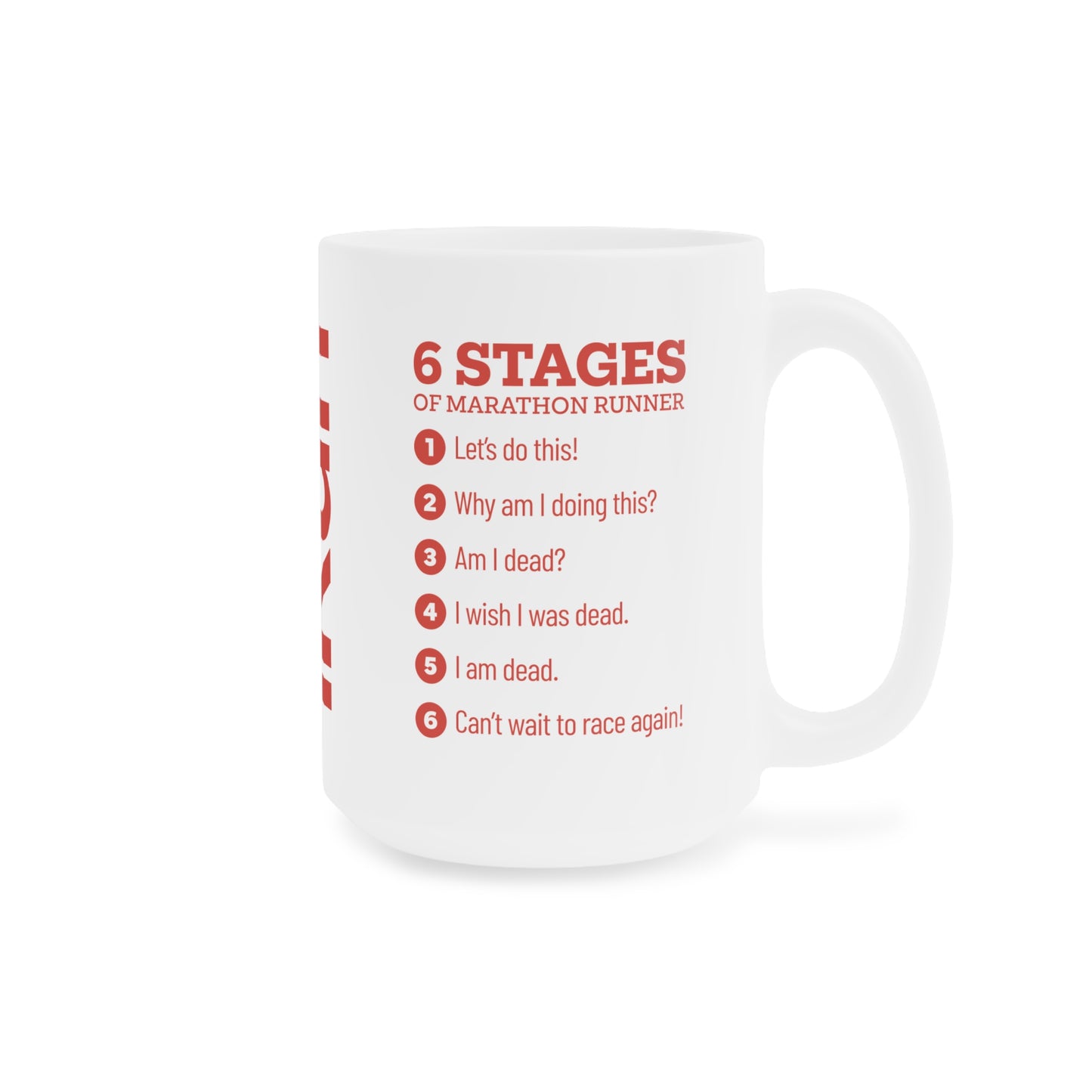 6 Stages Mug