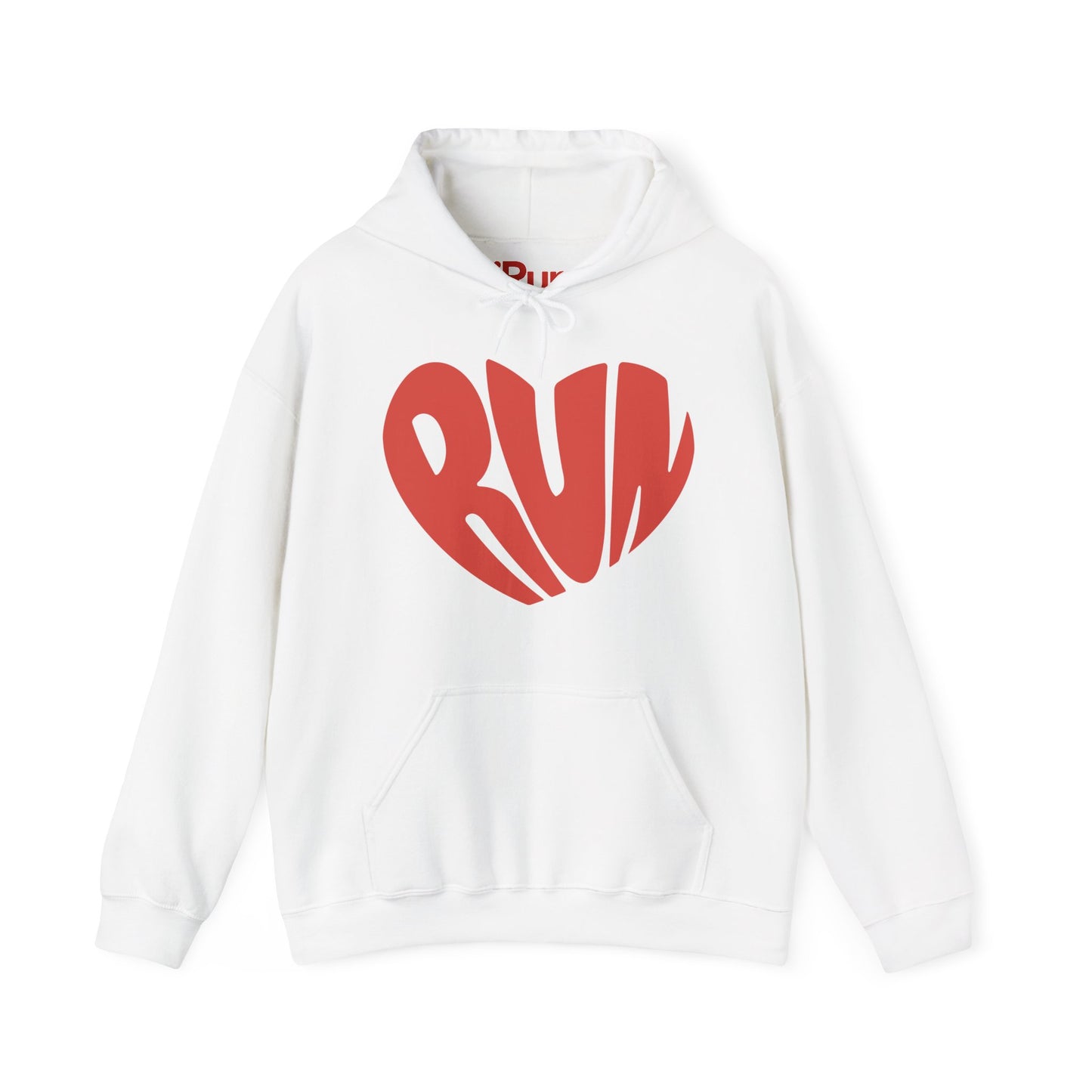 Run Heart Hoodie