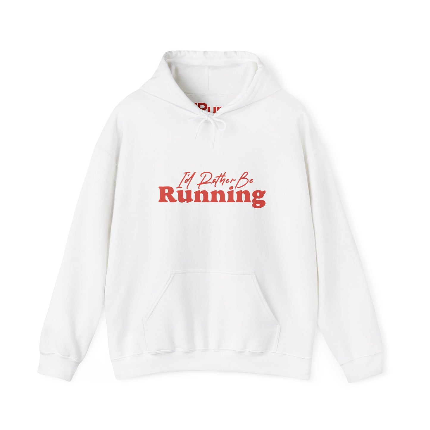 Rather Be Running Hoodie