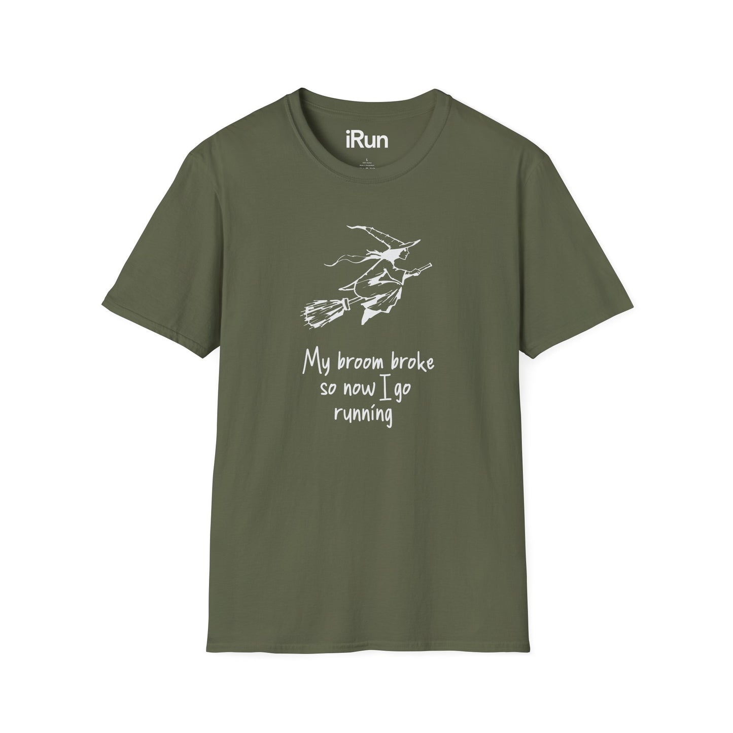 Broken Broom T-Shirt