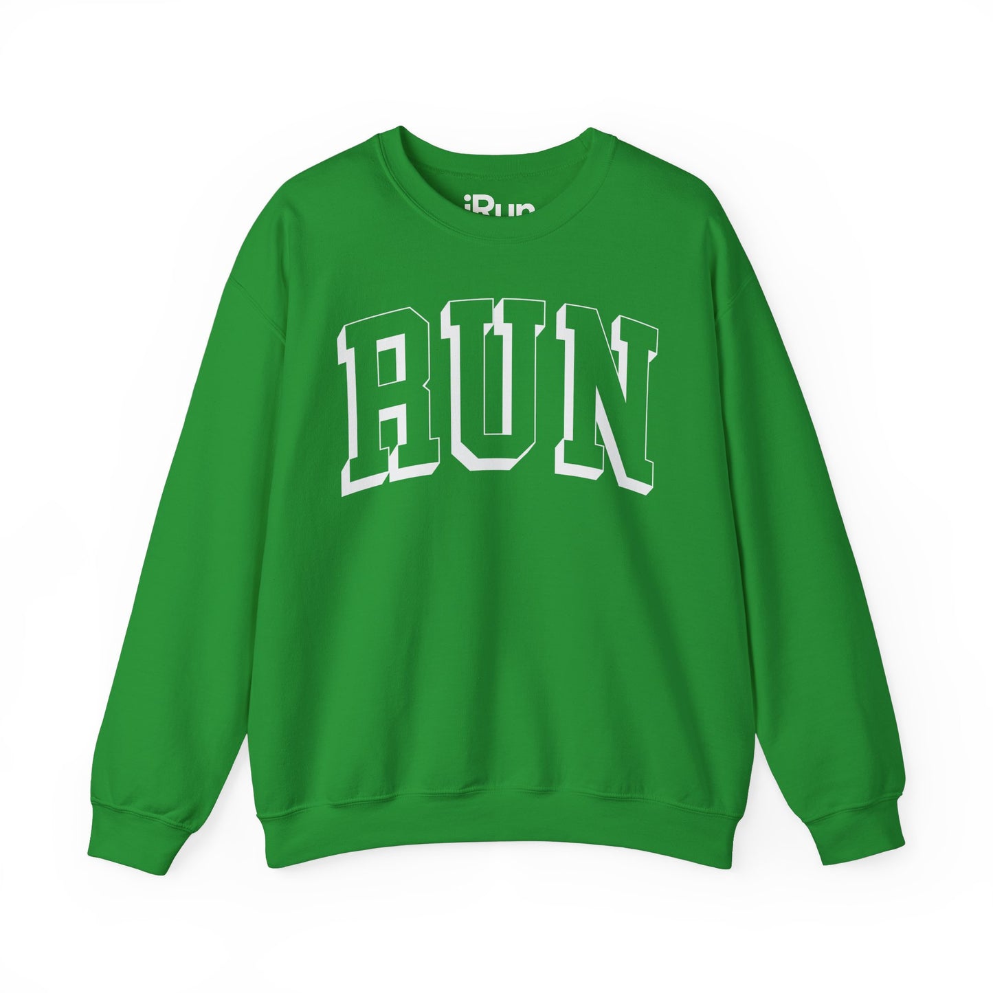 Run Varsity Sweatshirt