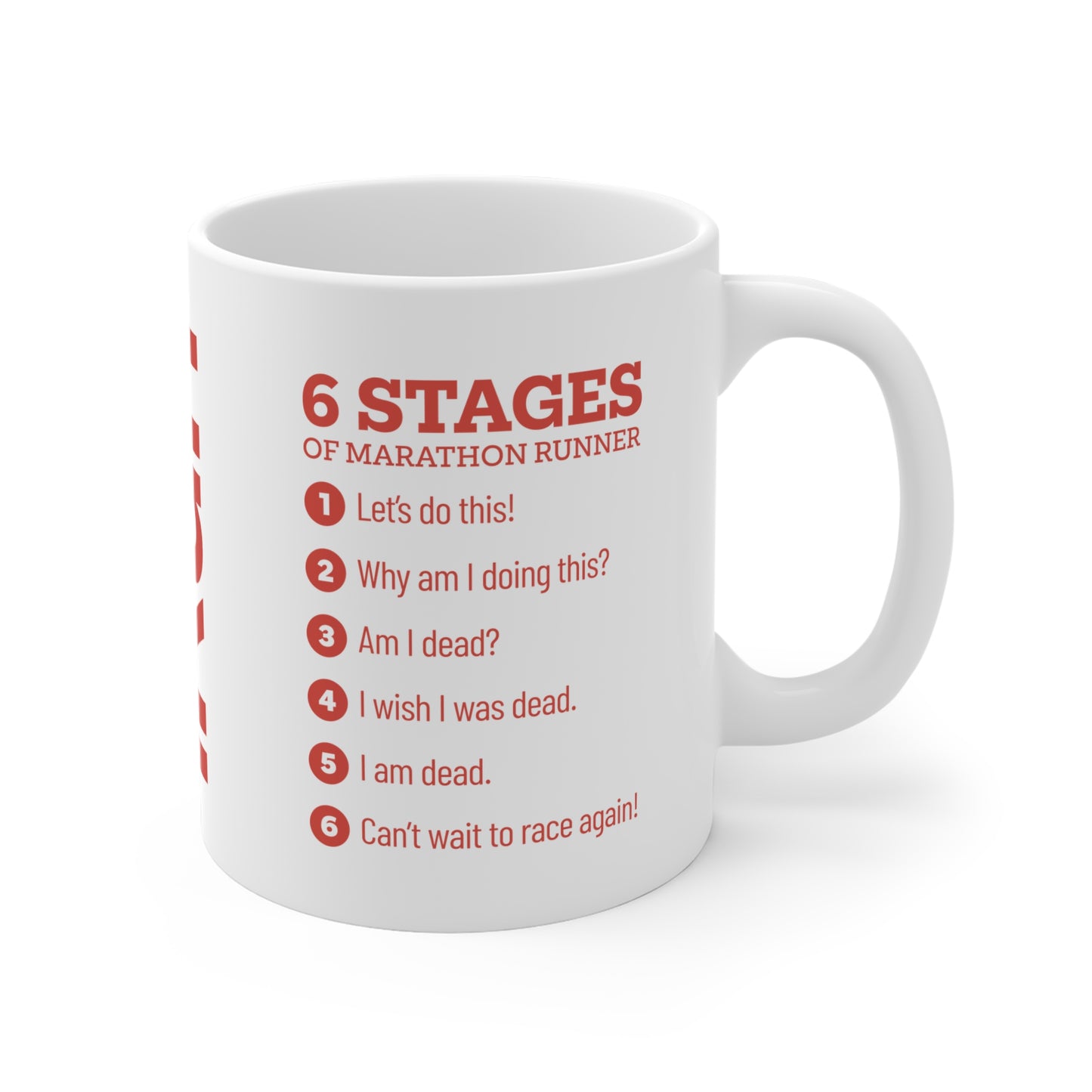 6 Stages Mug