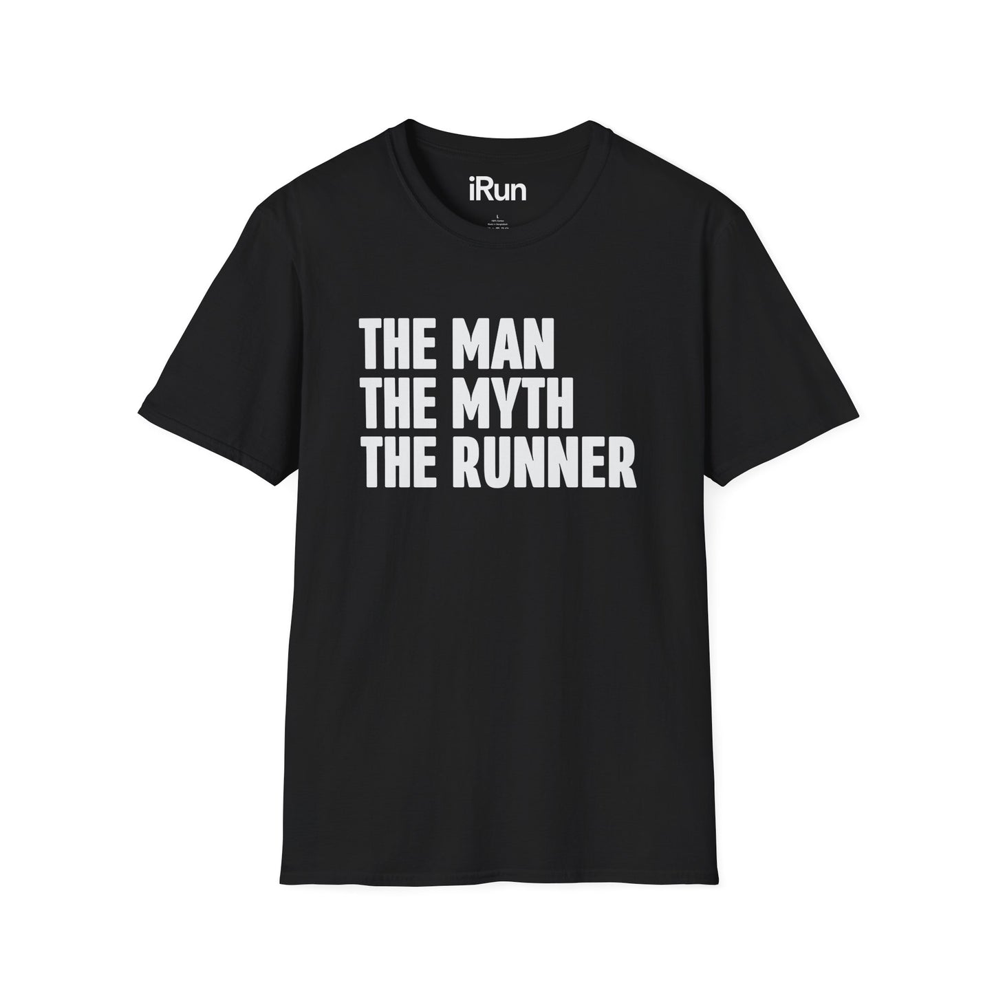 Man Myth Runner T-Shirt