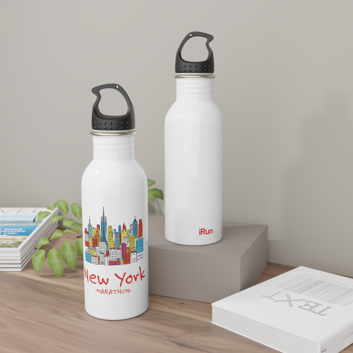 New York Water Bottle