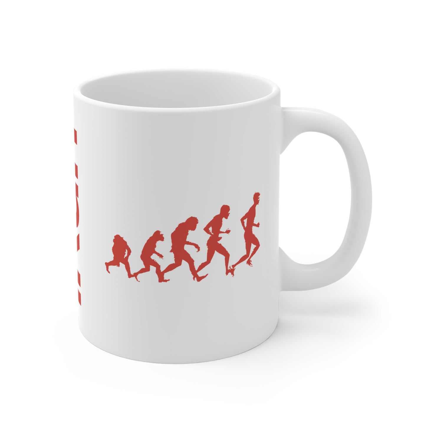 Runner Evolution Mug