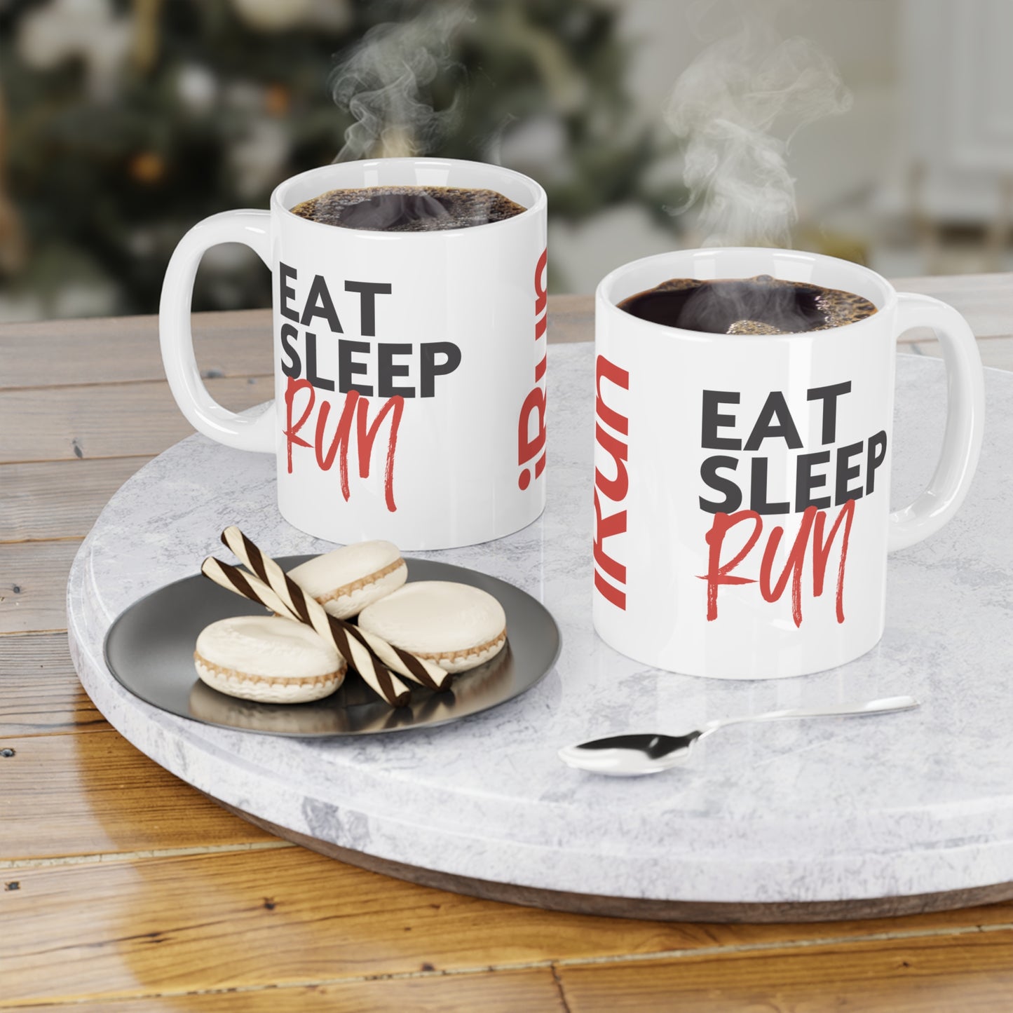Eat Sleep Run Mug