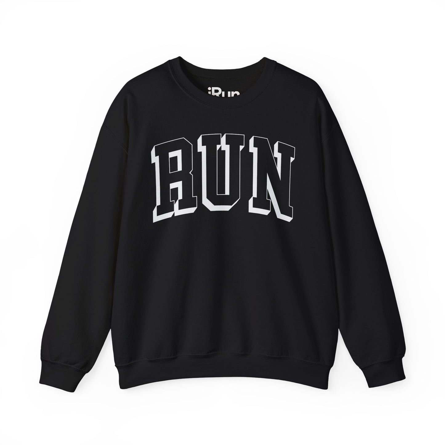Run Varsity Sweatshirt