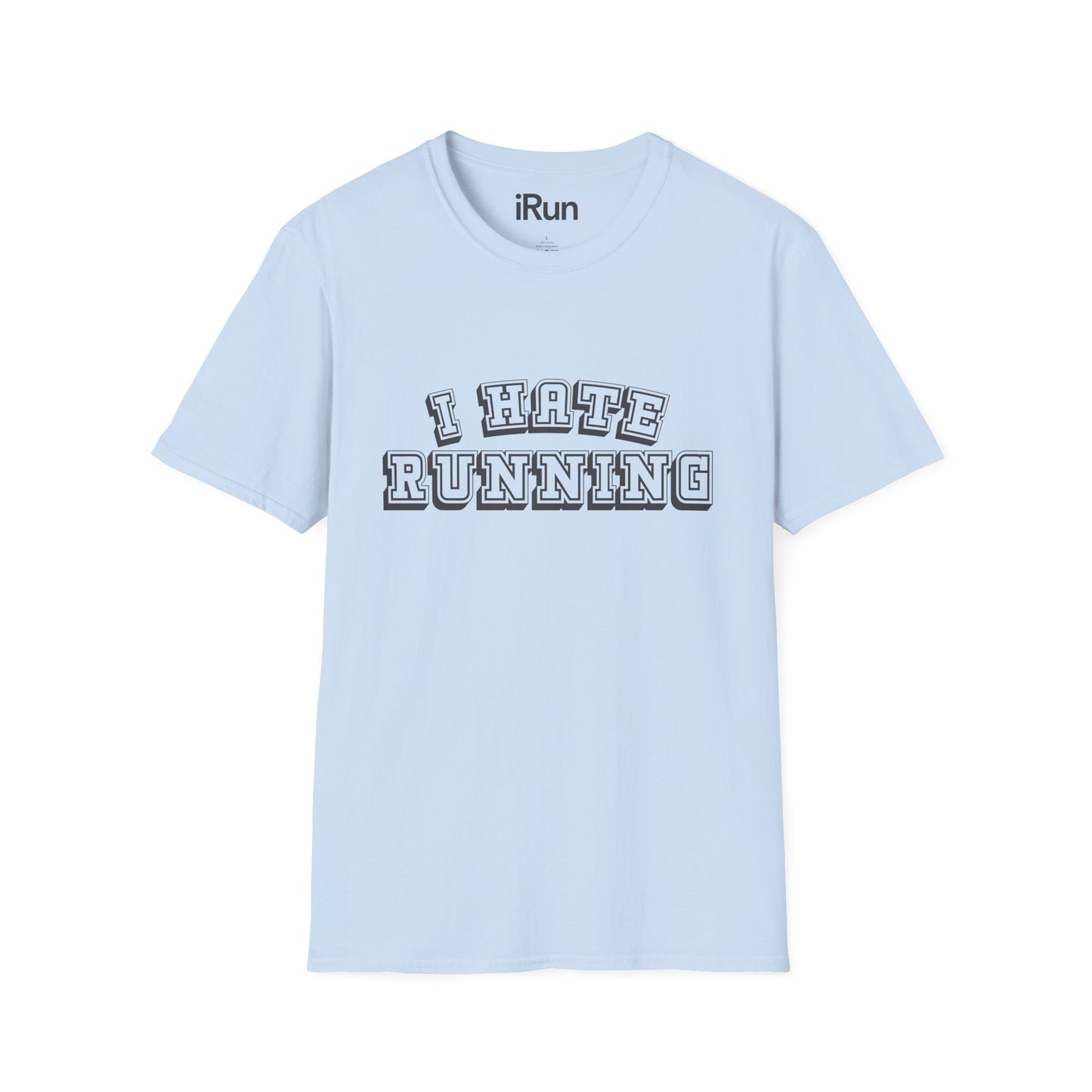 I Hate Running T-Shirt