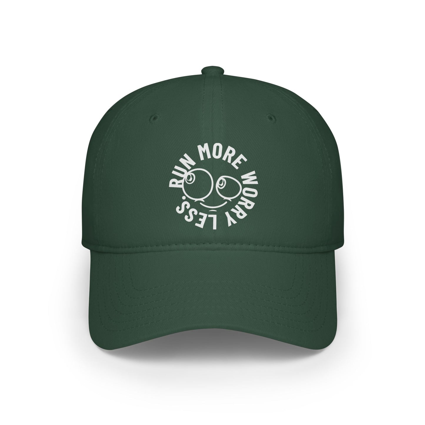 Run More Worry Less Cap