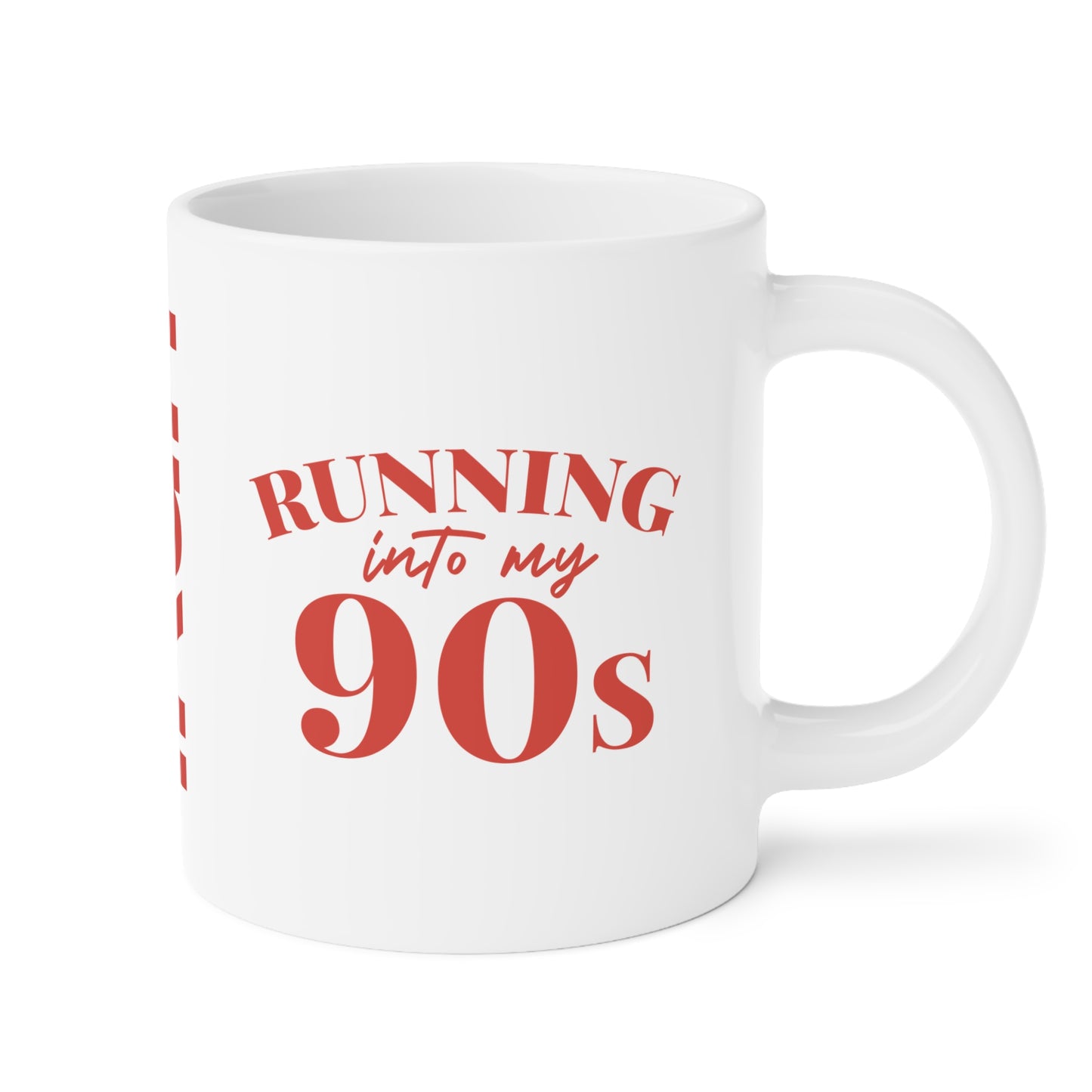 Running 90 Mug