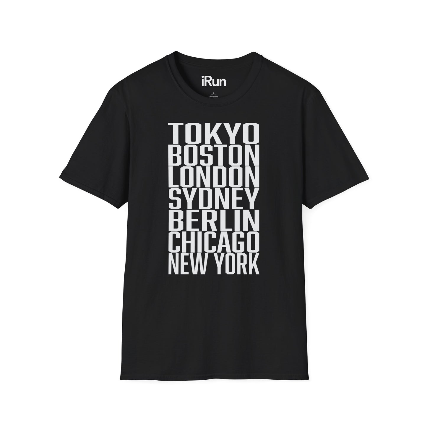 Marathon Cities T-Shirt