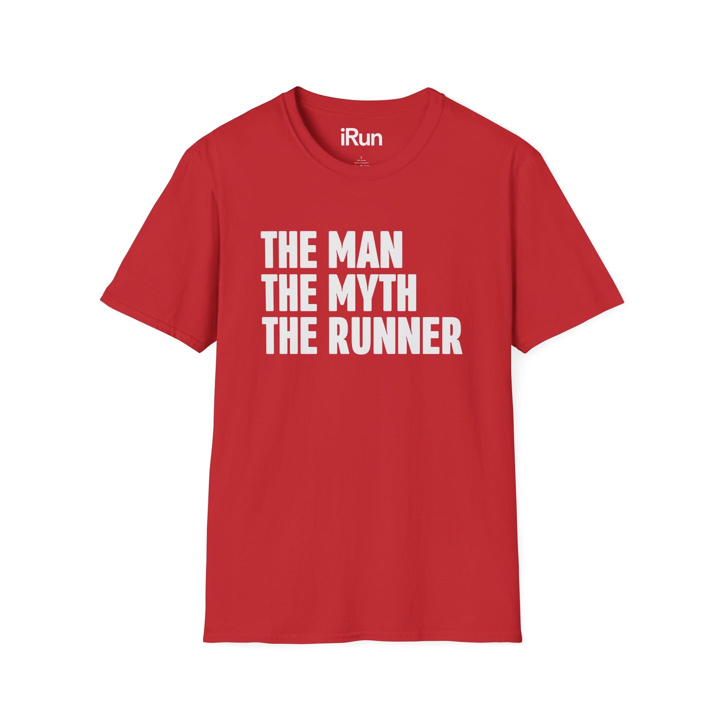 Man Myth Runner T-Shirt