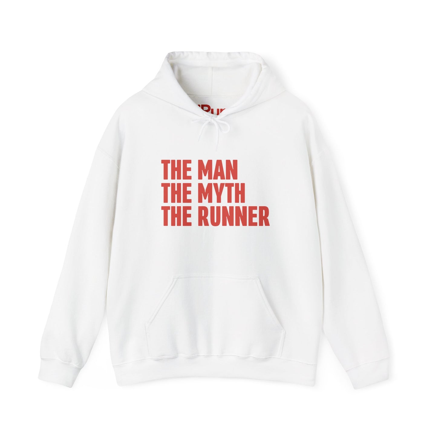 Man Myth Runner Hoodie