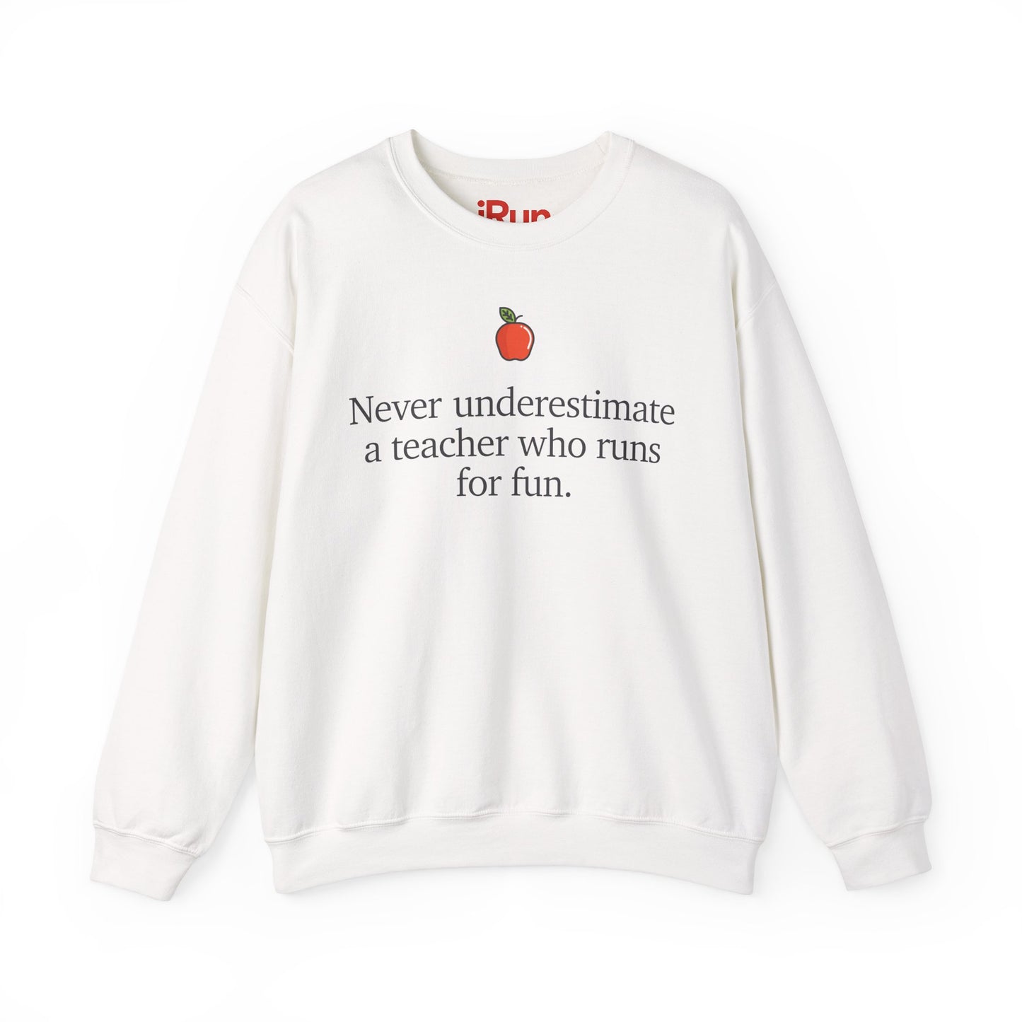 Teacher Runner Sweatshirt