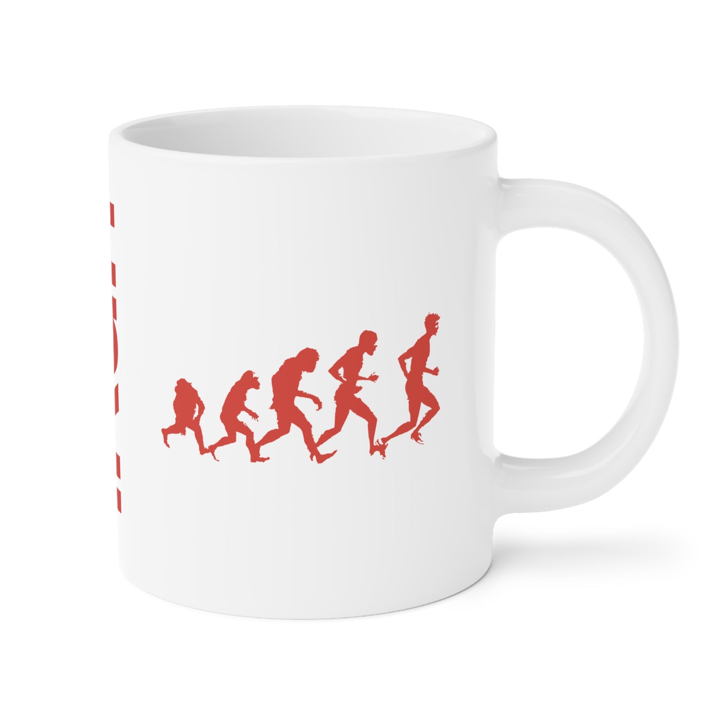 Runner Evolution Mug