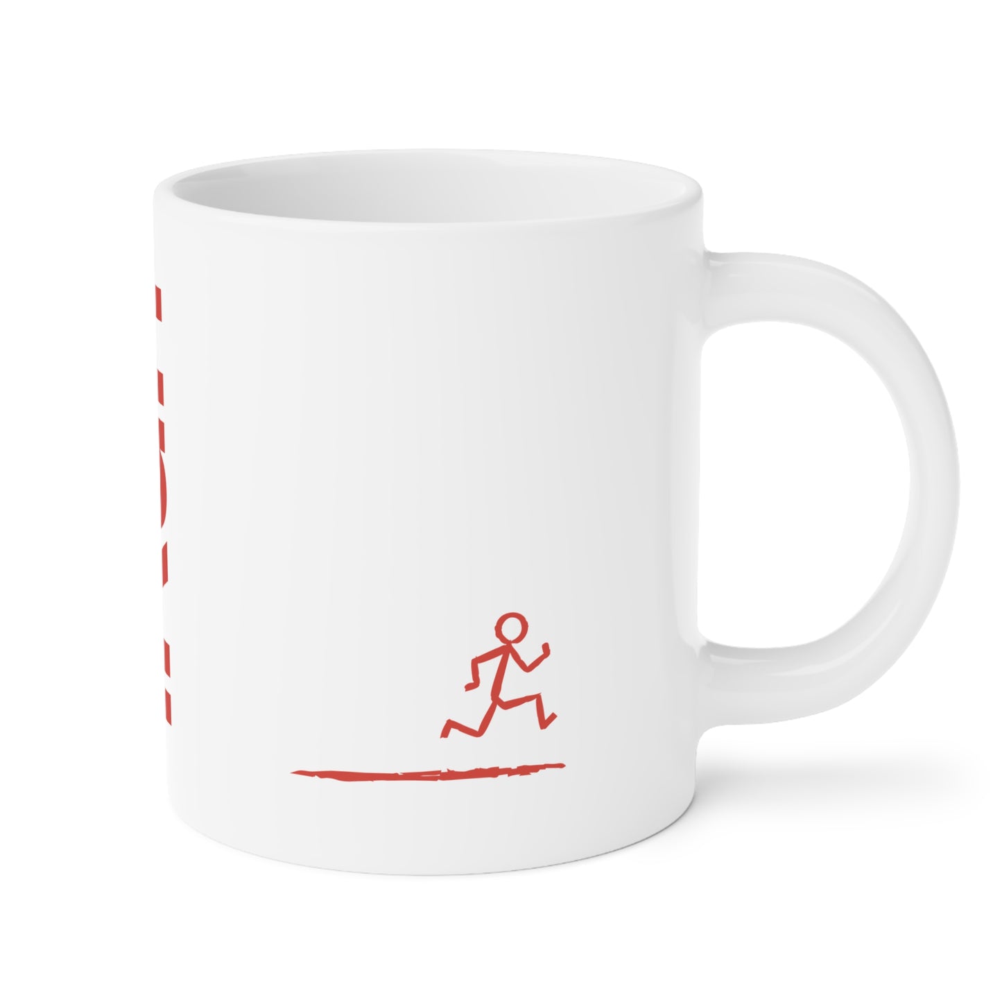 Running Man Mug