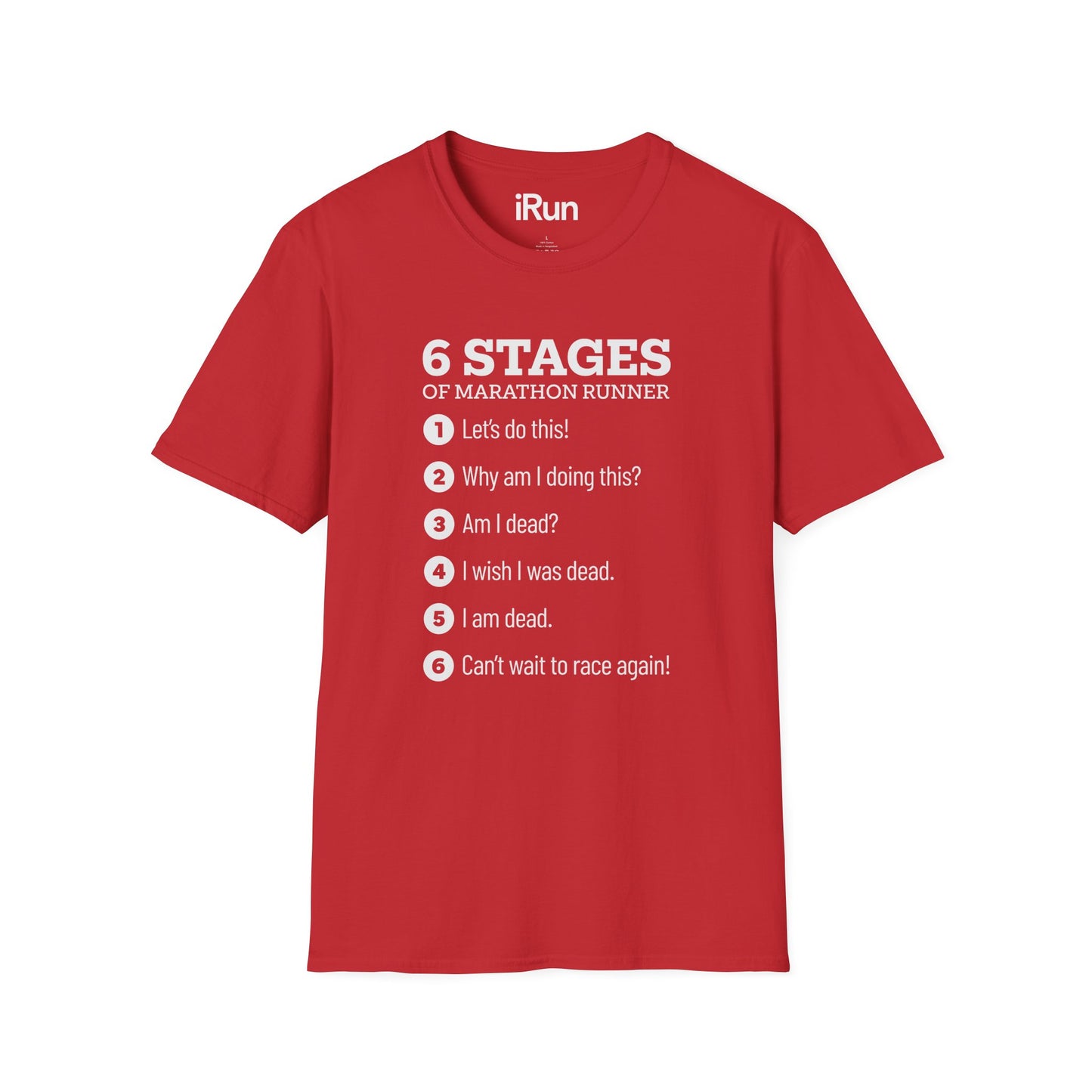 6 Stages T-Shirt