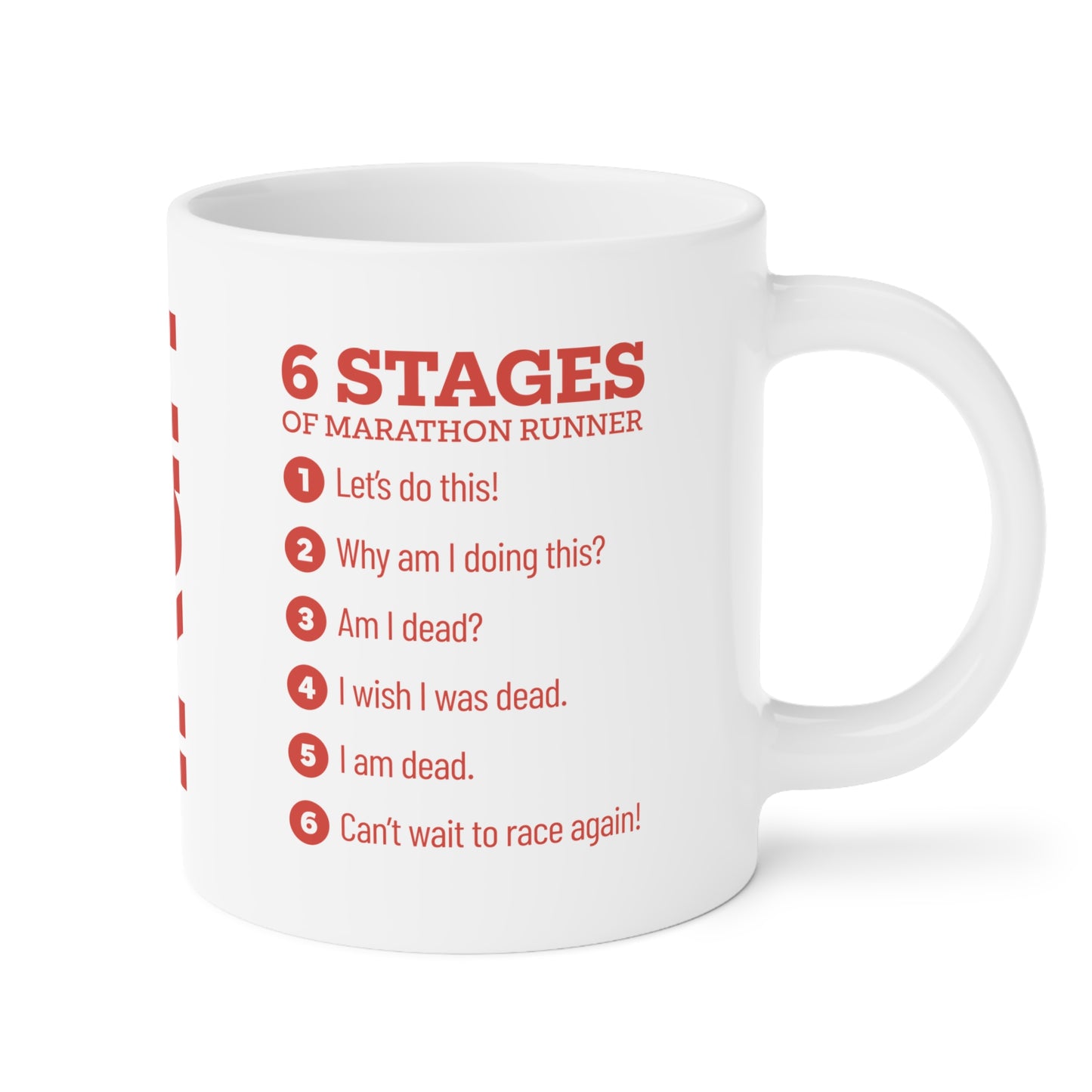 6 Stages Mug
