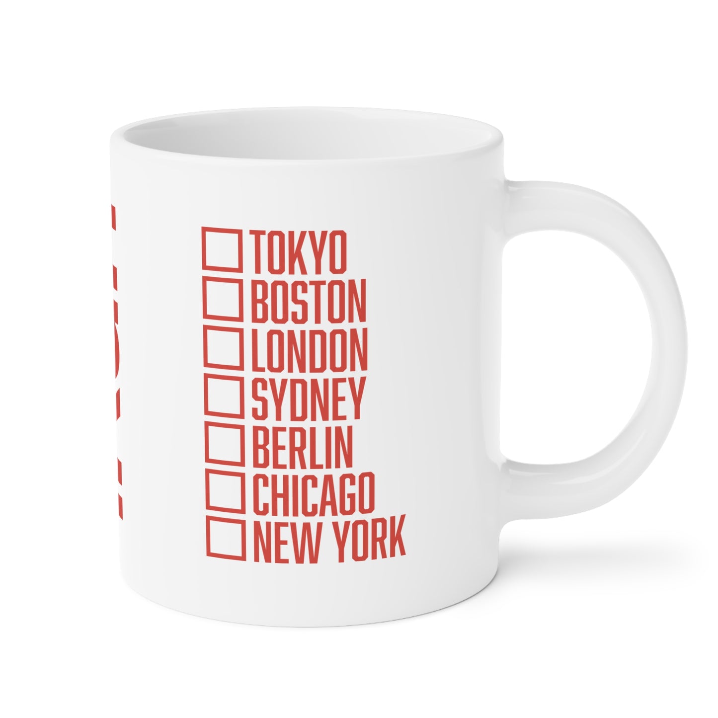 Check List Mug