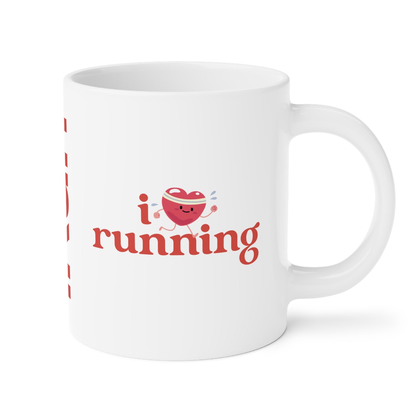 I Heart Running Mug
