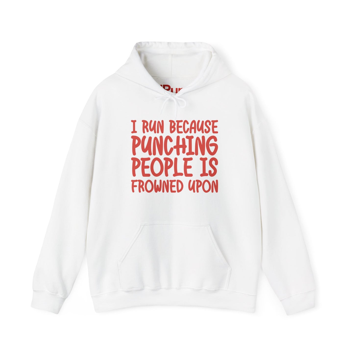 Punching People Hoodie