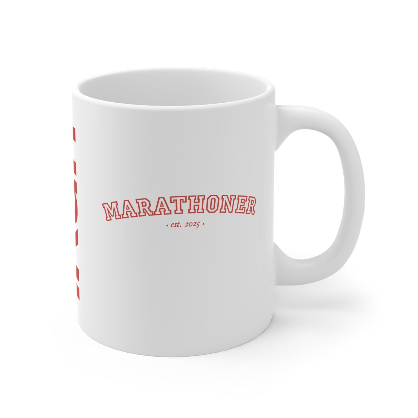 Marathoner Mug