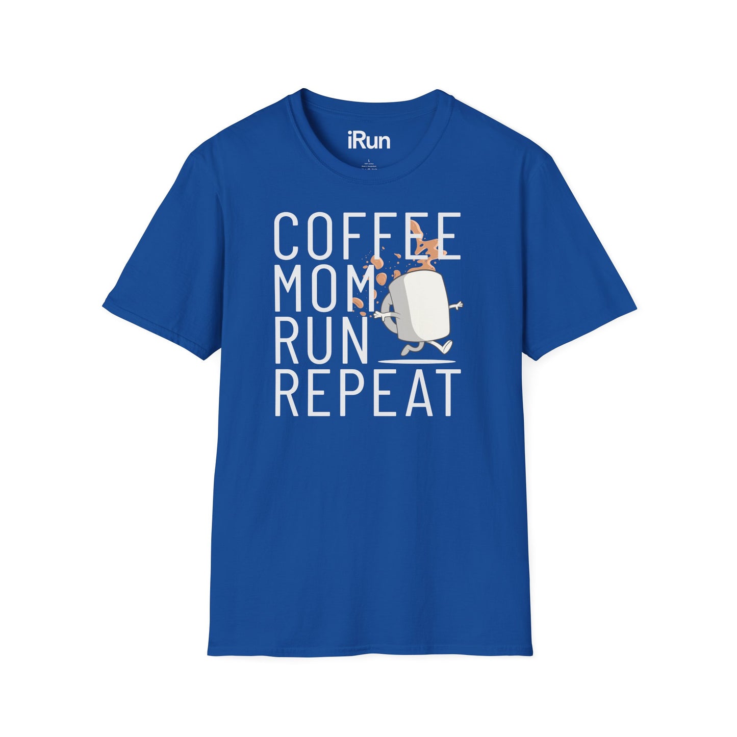 Coffee Mom Run Repeat T-Shirt