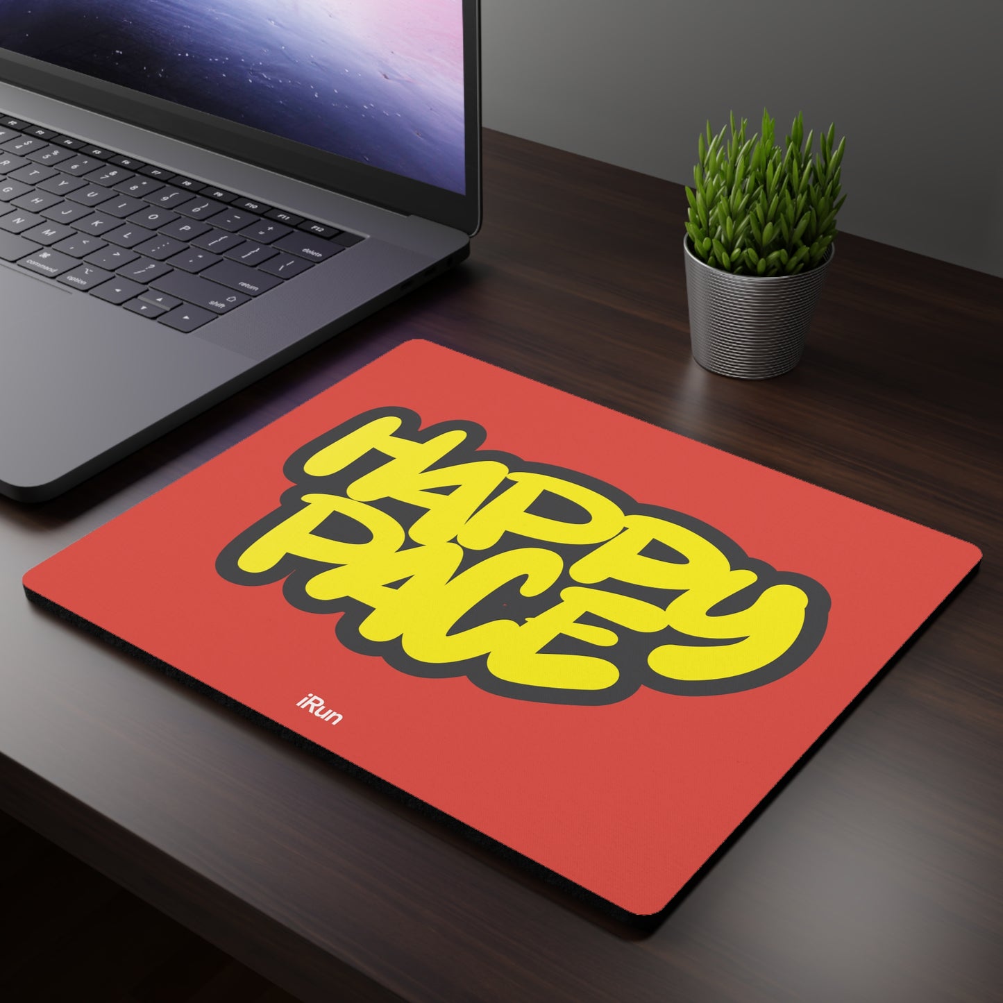 Happy Pace Mouse Pad