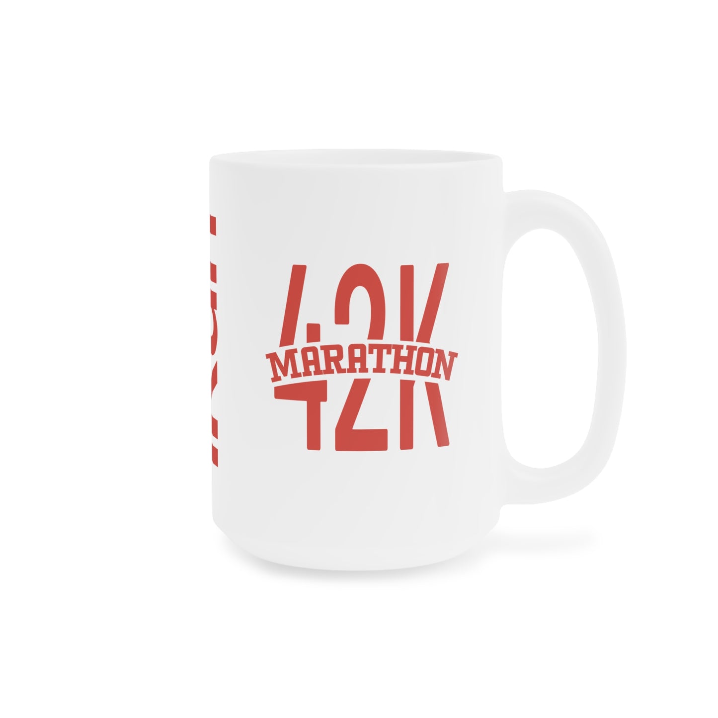 42k Marathon Mug