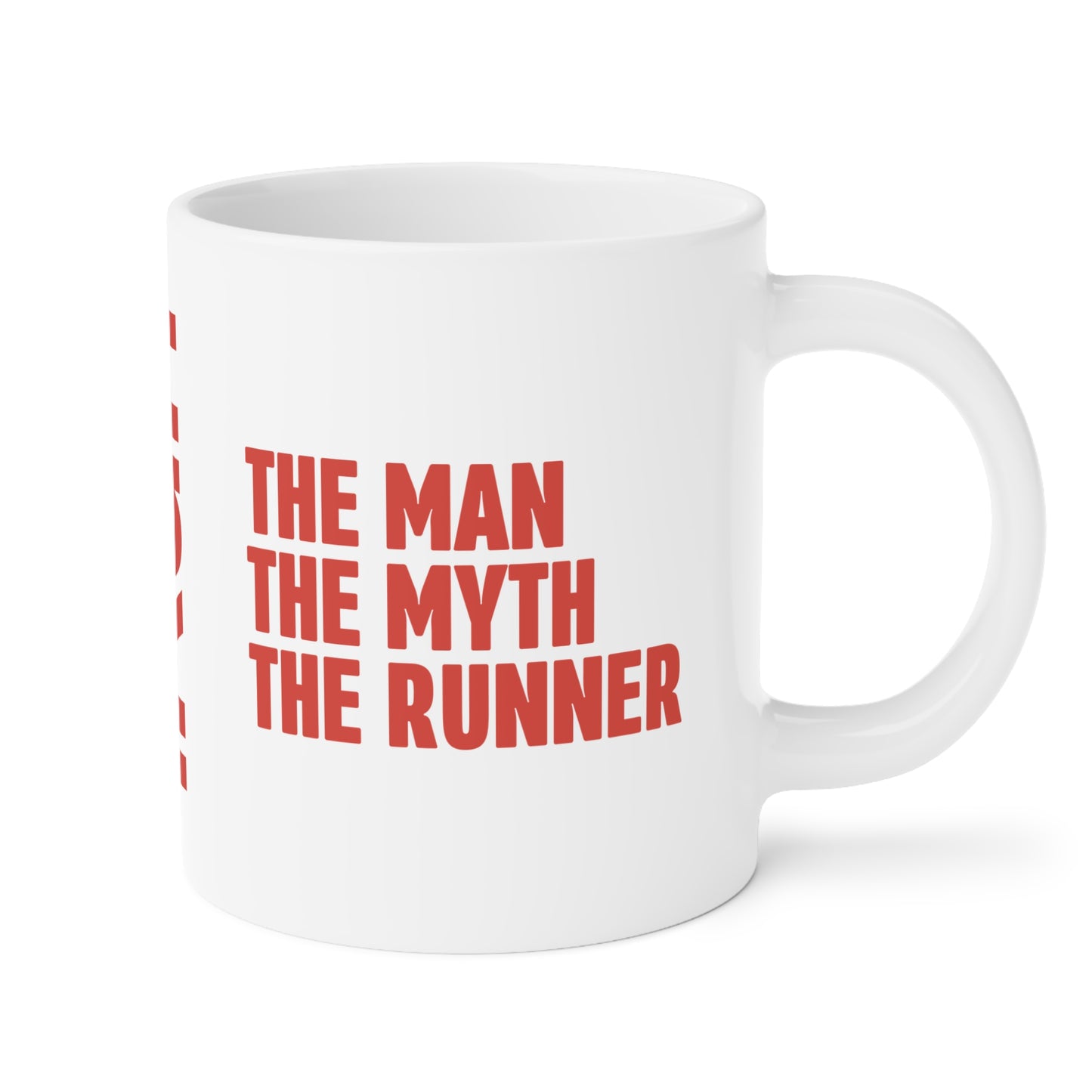 Man Myth Runner Mug