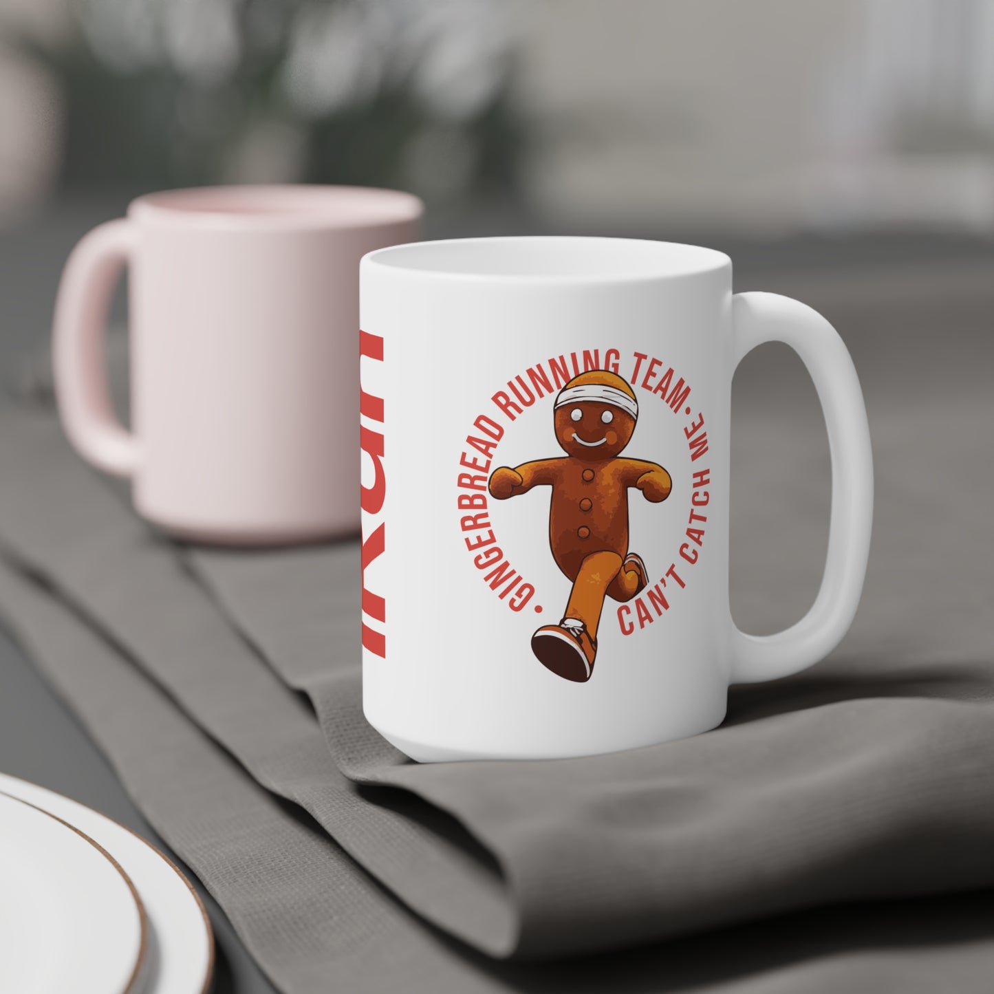 Gingerbread Man Mug