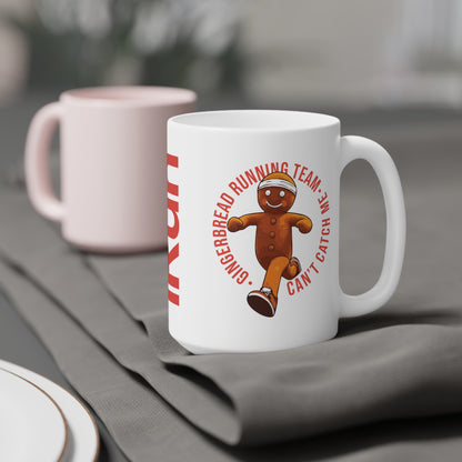 Gingerbread Man Mug
