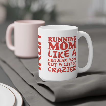 Running Mom Mug