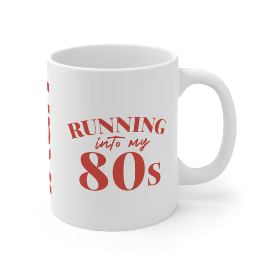 Running 80 Mug