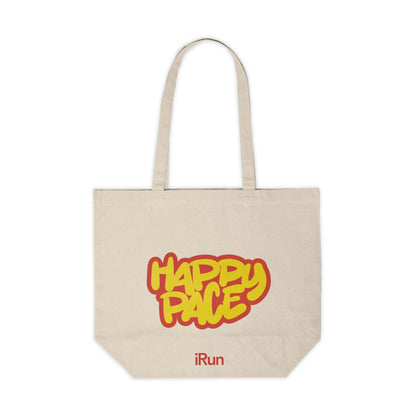 Happy Pace Tote Bag