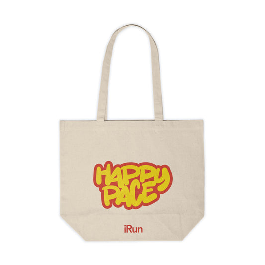 Happy Pace Tote Bag