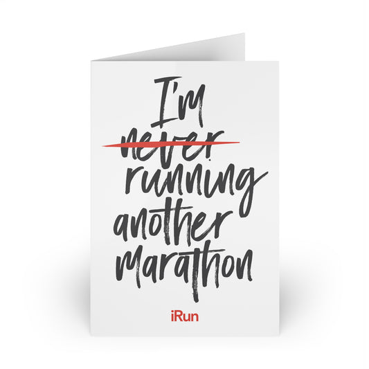 Another Marathon Greeting Cards