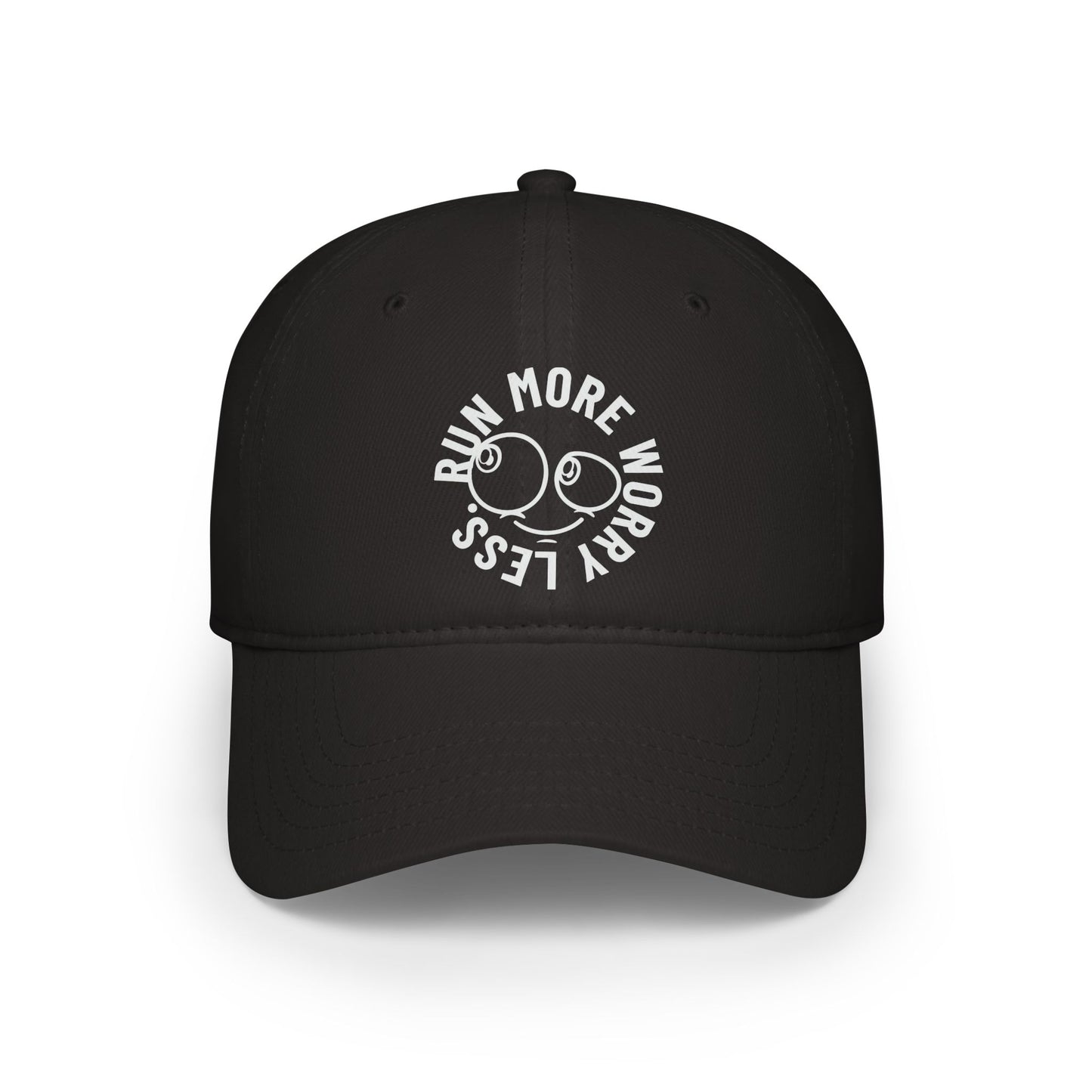 Run More Worry Less Cap
